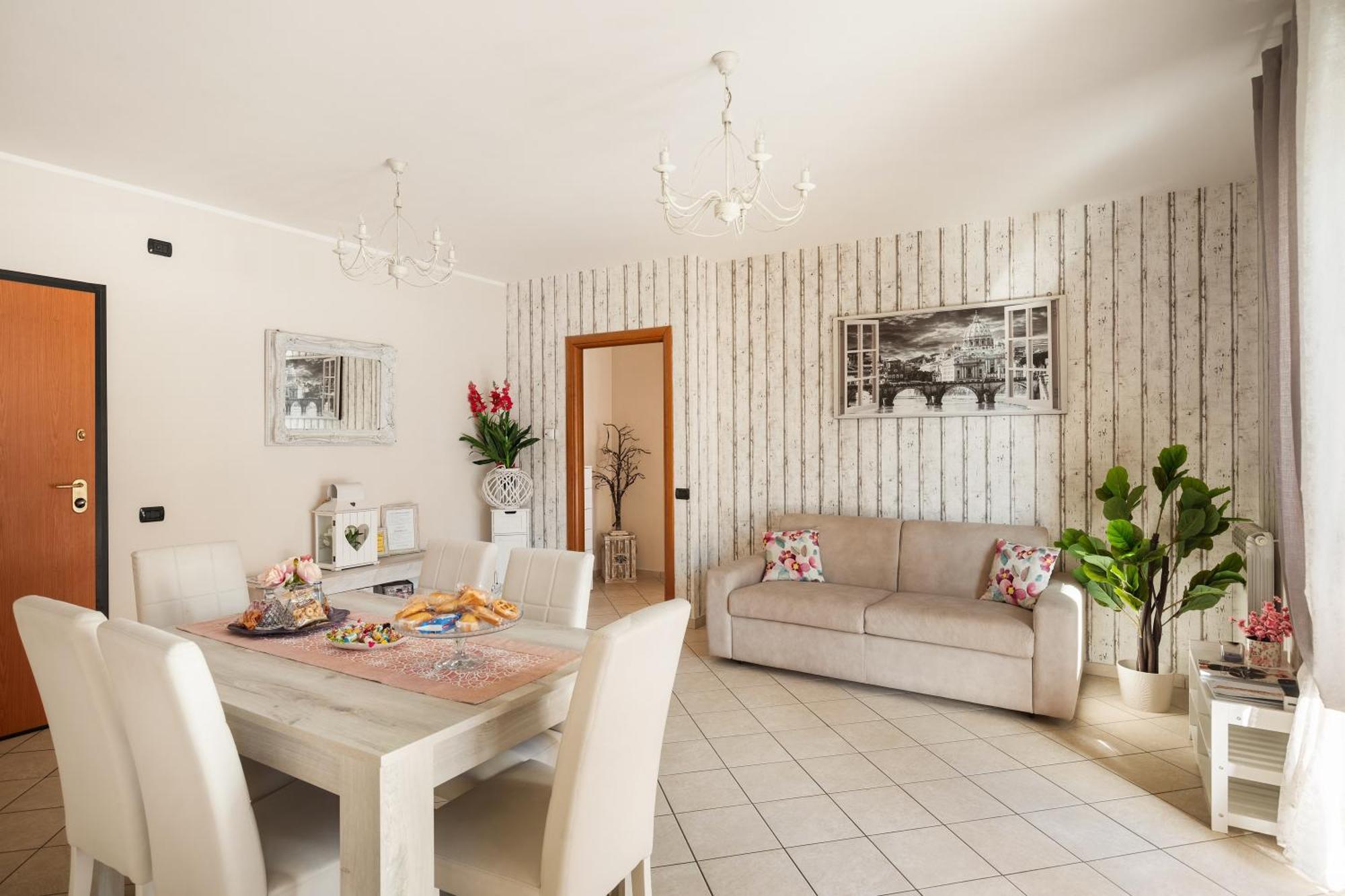 Giramondo Luxefierairport Фиумичино Екстериор снимка