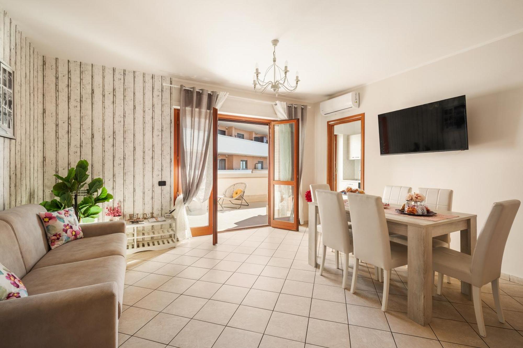 Giramondo Luxefierairport Фиумичино Екстериор снимка
